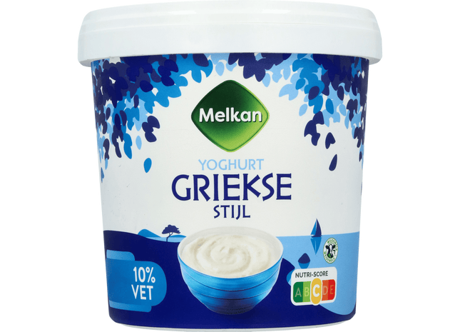 Melkan Yoghurt Griekse Stijl 10% 1000GR