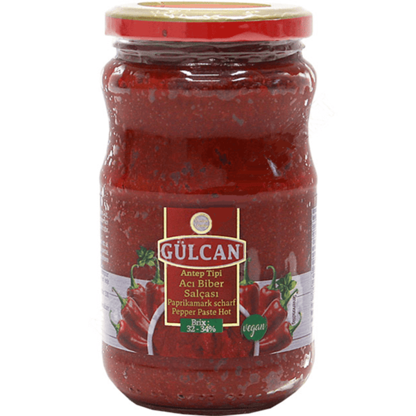 Gulcan Biber Salca Paprikamark