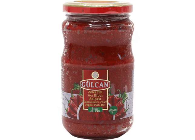Gulcan Biber Salca Paprikamark