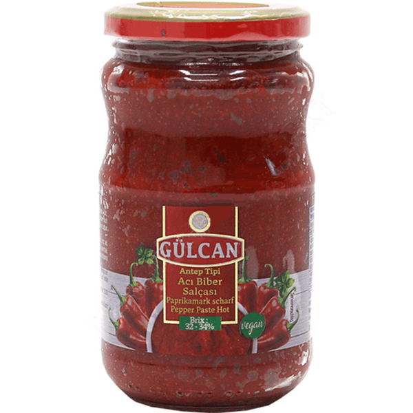 Gulcan Biber Salça Paprikamark (Paprikapaste)