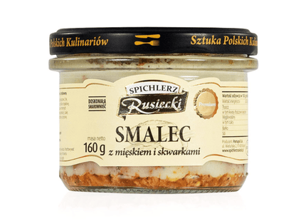 Rusiecki Reuzel met vlees