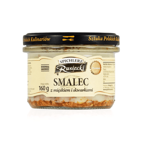 Rusiecki Lard with Meat