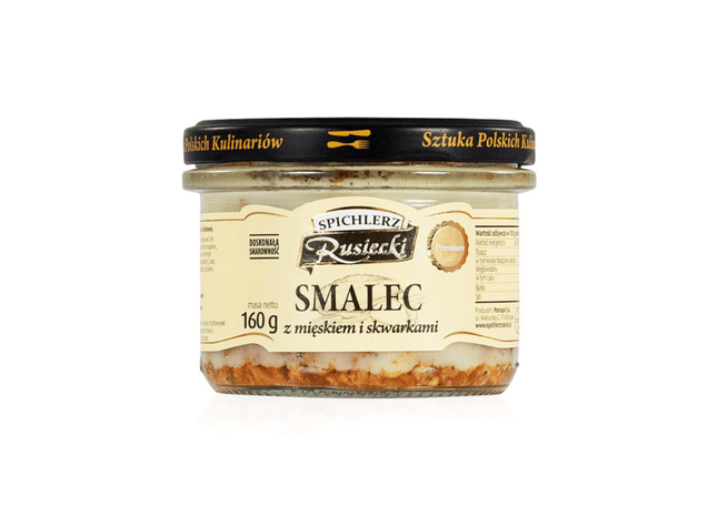 Rusiecki Reuzel met vlees