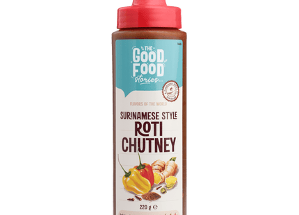 The GoodFood Stories Roti Chutney