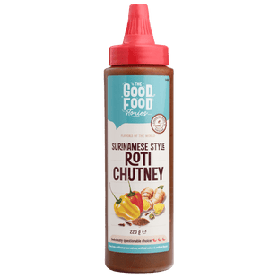The GoodFood Stories Roti Chutney