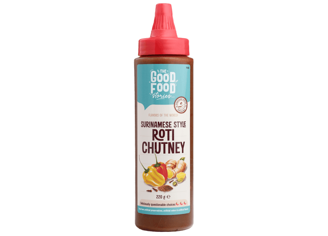 The GoodFood Stories Roti Chutney