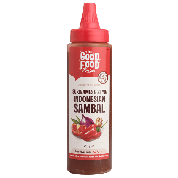 The GoodFood Stories Indonesian Sambal