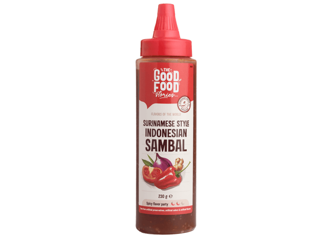 The GoodFood Stories Indonesian Sambal