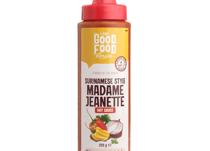 The GoodFood Stories Madame Jeanette