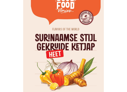 The GoodFood Stories Gekruide Ketjap Heet
