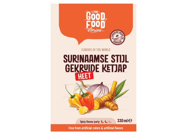 The GoodFood Stories Gekruide Ketjap Heet