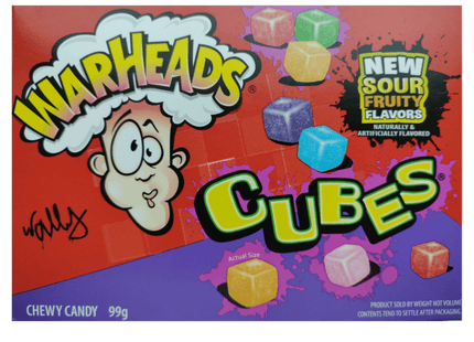 Warheads Chewy Cubes
