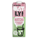 Oatly Matcha Strawberry Flavour