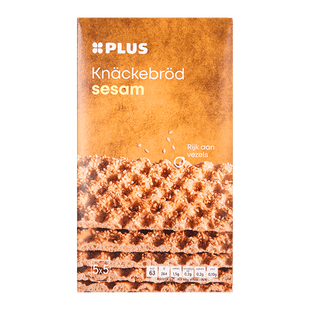 Knackebrod sesam