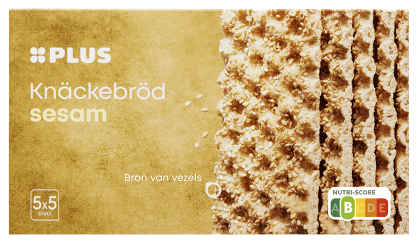 Knackebrod sesam