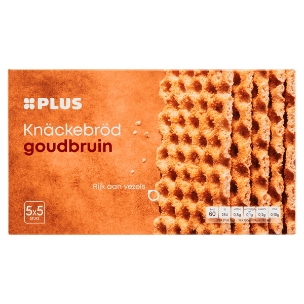 Knäckebrot goldbraun