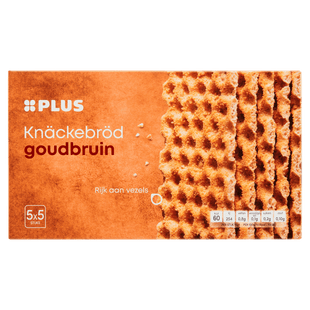 Knackebrod goudbruin