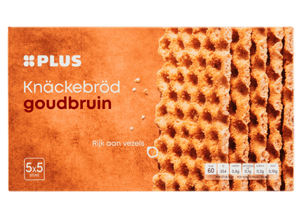 Knackebrod goudbruin