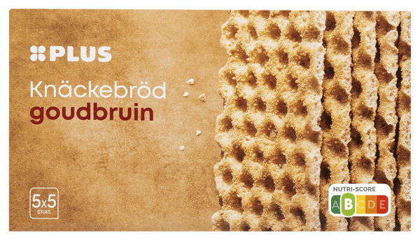 Knackebrod goudbruin