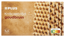 Knackebrod goudbruin