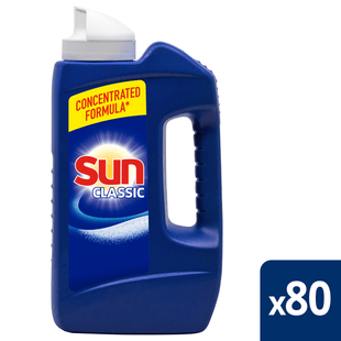 Sun Geschirrspülpulver normal