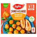 Iglo Ping & Klaar Gegrillte Hähnchenbrustfilets