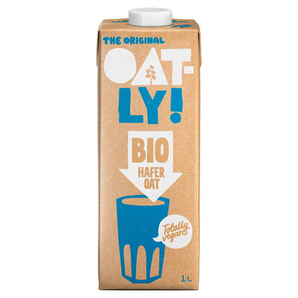 Oatly Hafer biologisch