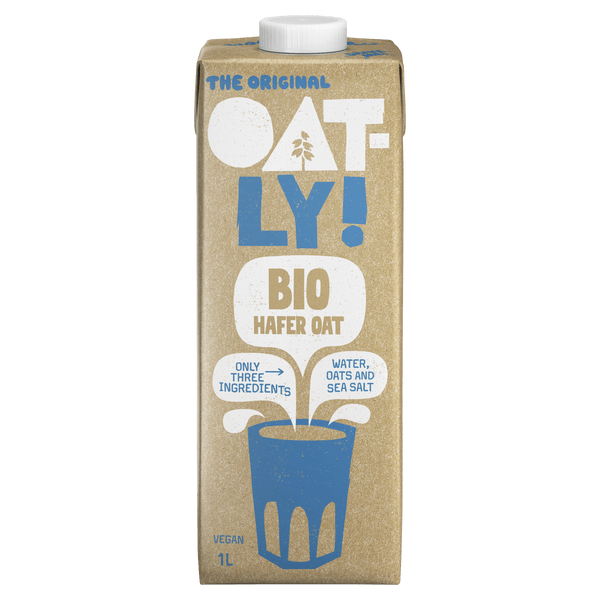 Oatly Haver biologisch