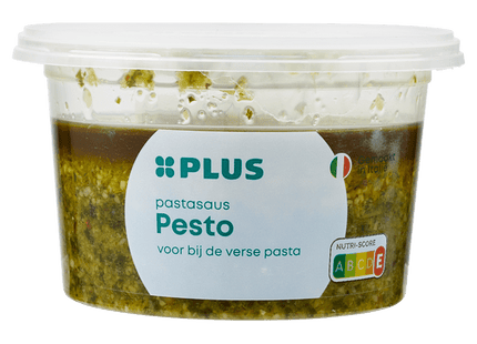 Pastasaus groene pesto