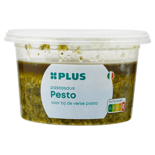 Pastasaus groene pesto