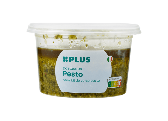 Pastasaus groene pesto