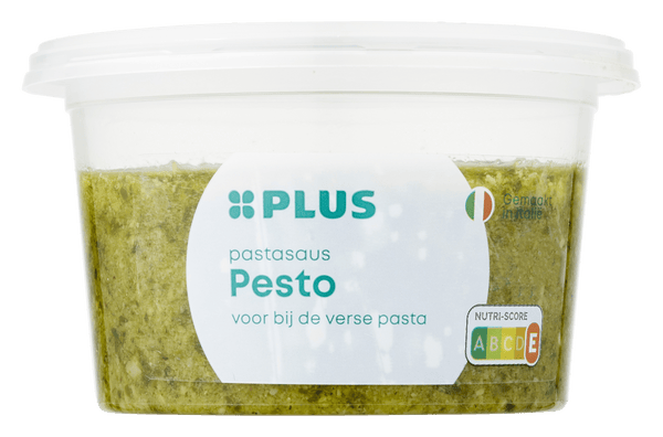 Pasta sauce green pesto