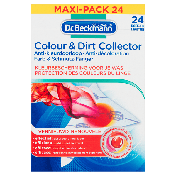 Dr. Beckman Colour & dirt collector