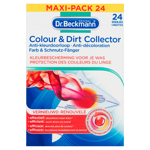 Dr. Beckman Colour & dirt collector