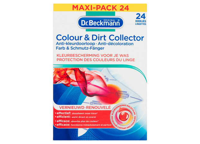 Dr. Beckman Colour & dirt collector