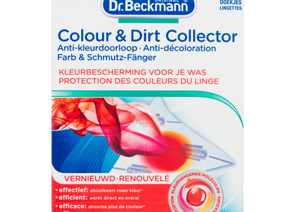 Dr. Beckman Color &amp; dirt collector