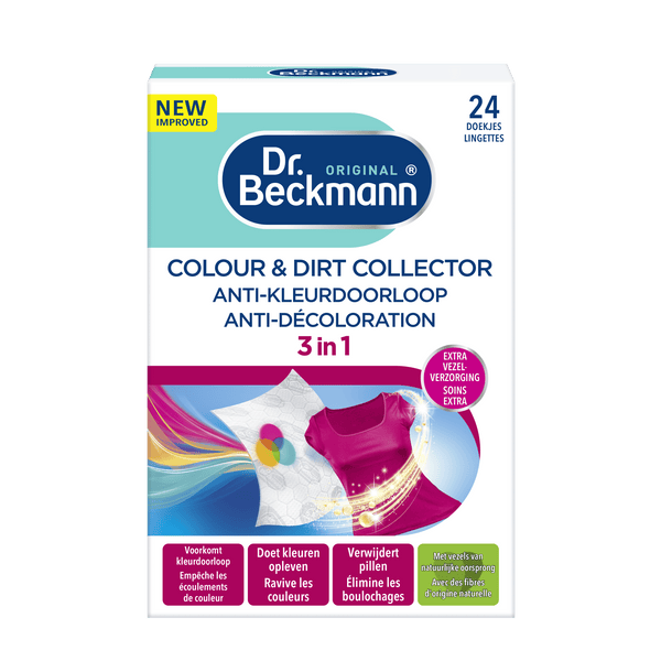 Dr. Beckman Colour & dirt collector