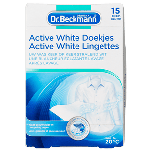 Dr. Beckman Active white sheets