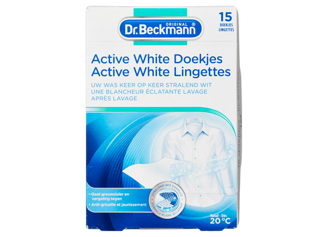 Dr. Beckman Active white sheets