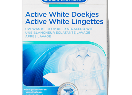 Dr. Beckman Active white sheets