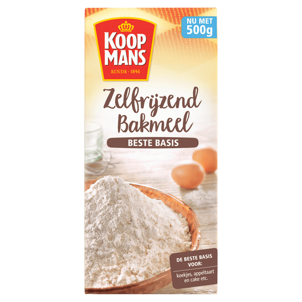 Koopmans Zelfrijzend Bakmeel