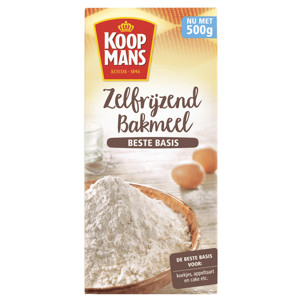 Koopmans selbsttreibendes Backmehl