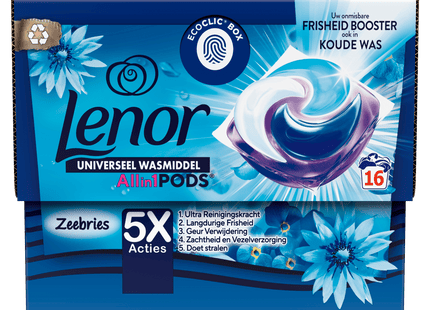 Lenor Pods zeebries 16st