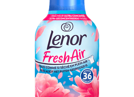 Lenor Fresh air Wasverzachter bloesem 36sc