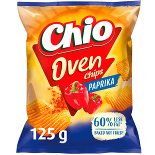 Chio Oven chips paprika