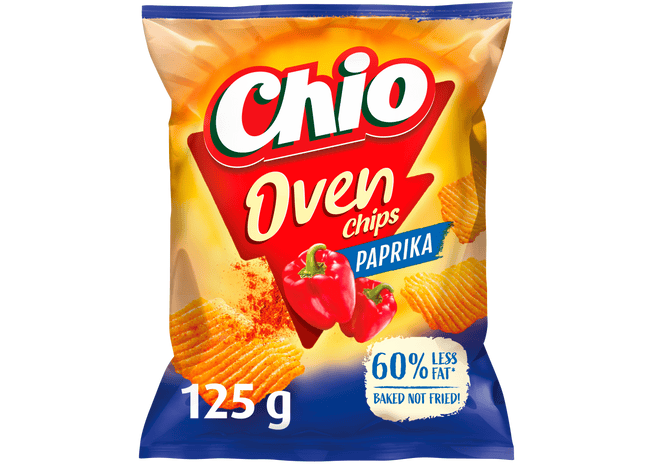 Chio Oven chips paprika