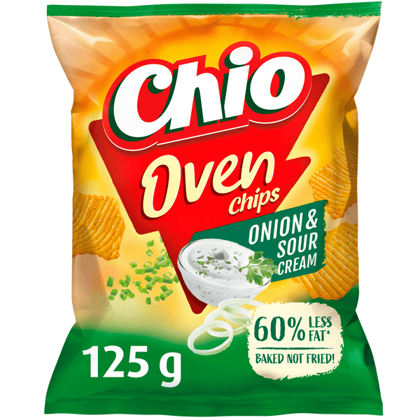 Chio Oven chips sour cream