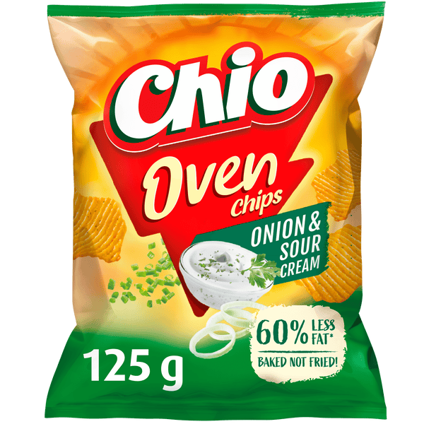 Chio Oven chips sour cream