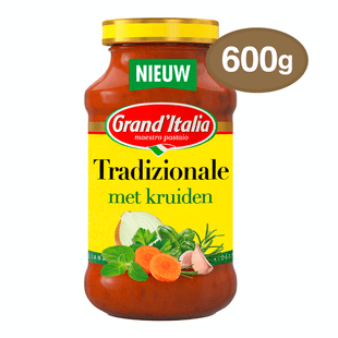 Grand'Italia Pastasaus Tradizionale