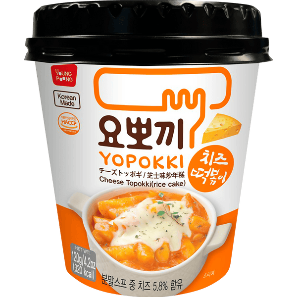 Yopokki Instant-Topokki Käse